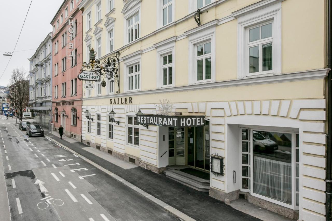 Hotel Sailer Innsbruck Exterior photo